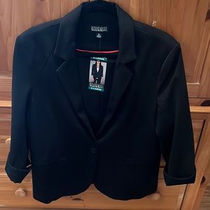 Black Blazer Original Nicole Miller size XL